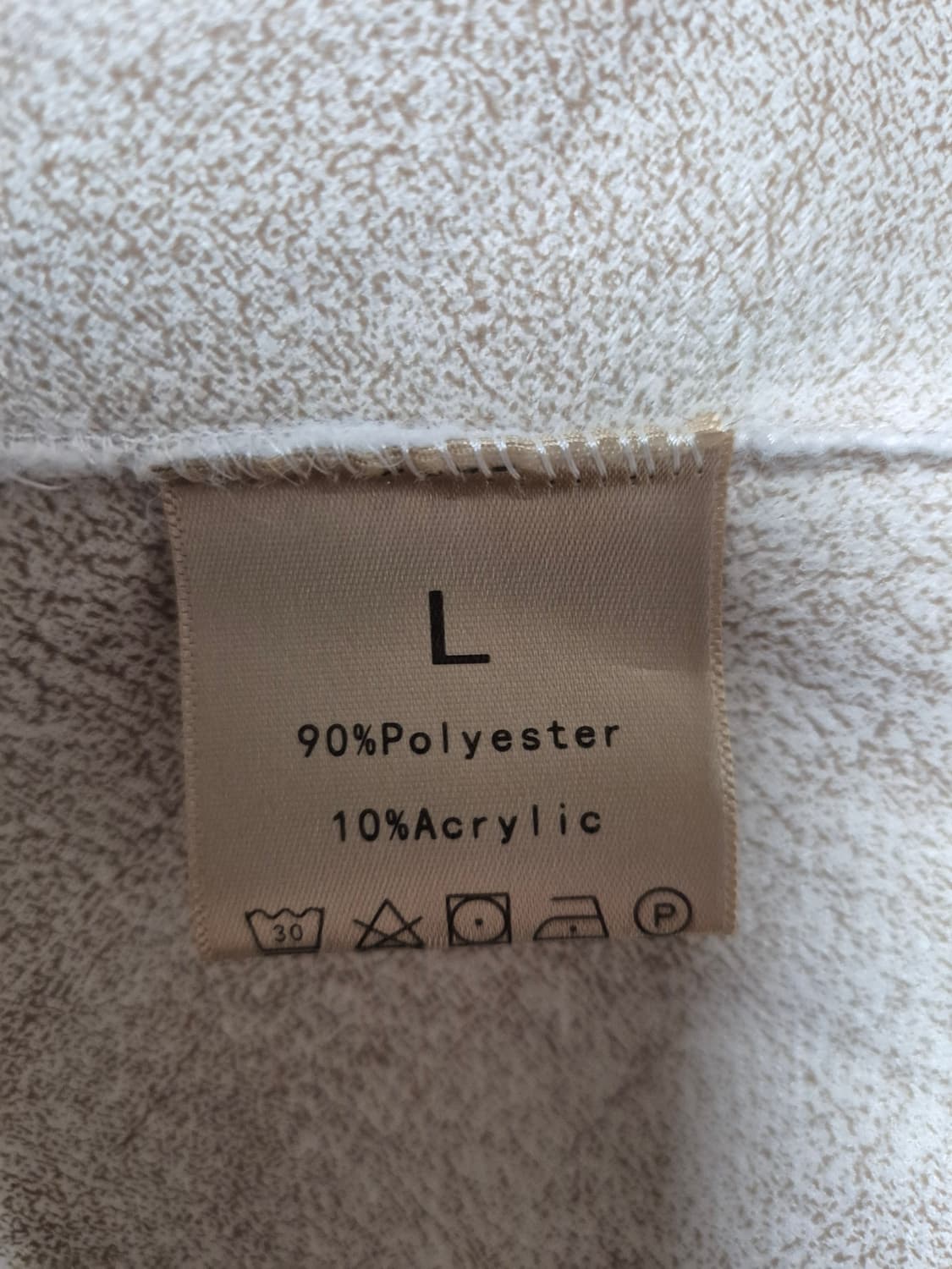 아이보리 밍크 에코퍼 롱코트 상품이미지9