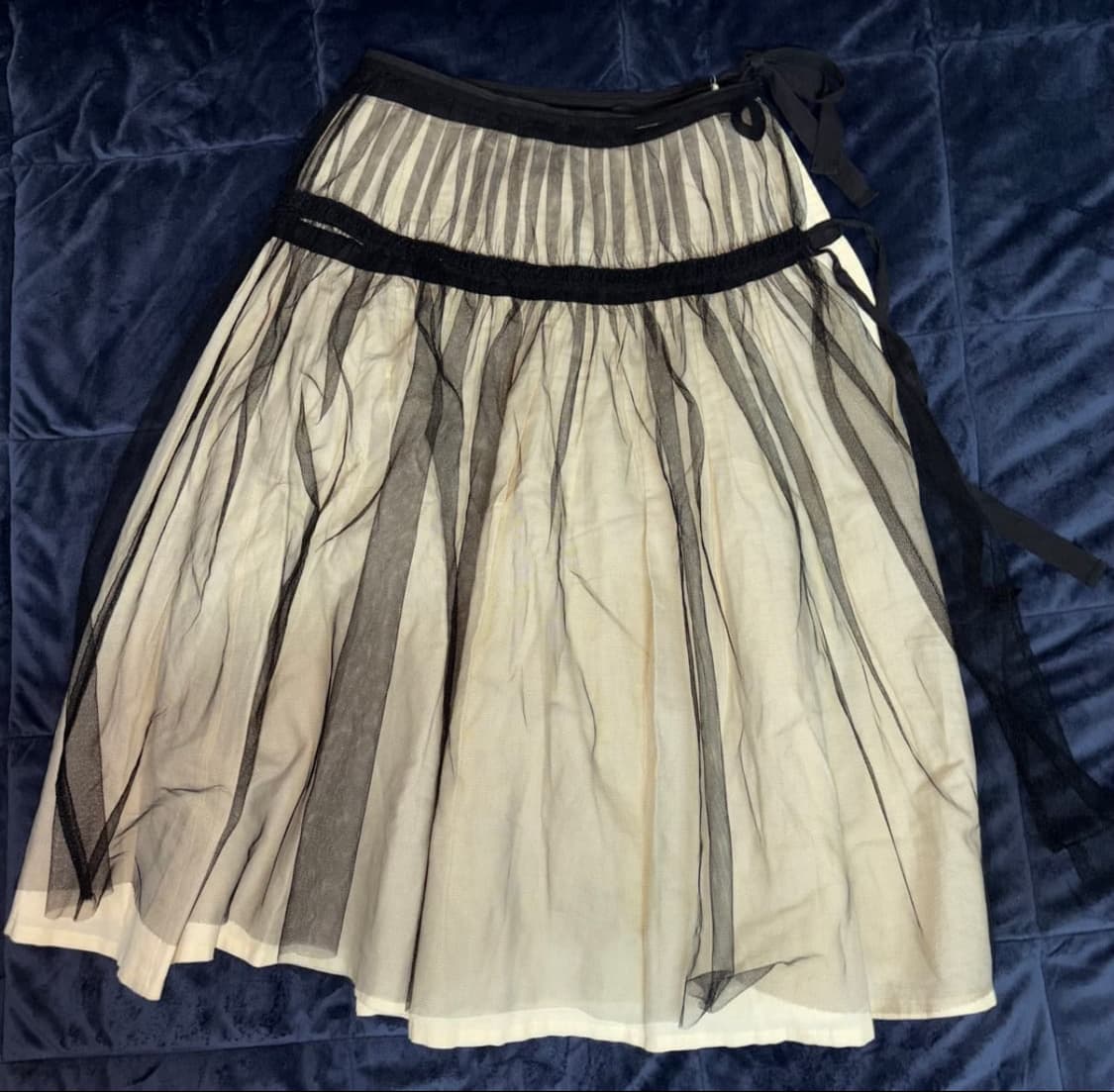 Comme des garcons Tricot 레이어 스커트 상품이미지1