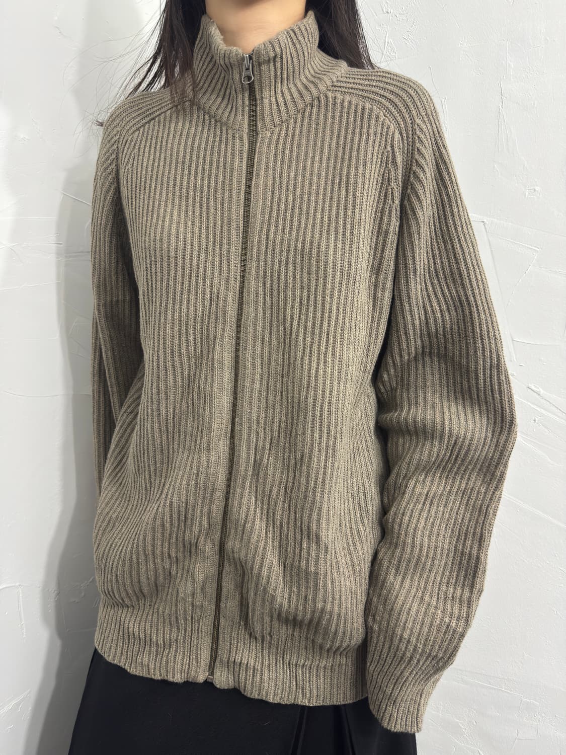 gap knit zipup 상품이미지2