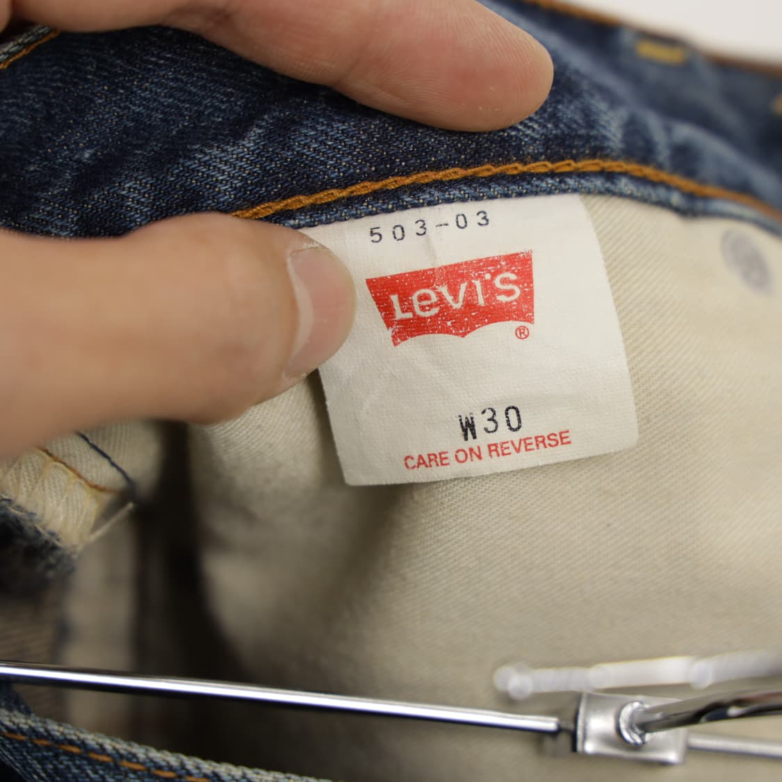 90s 리바이스 503 made in japan 상품이미지8