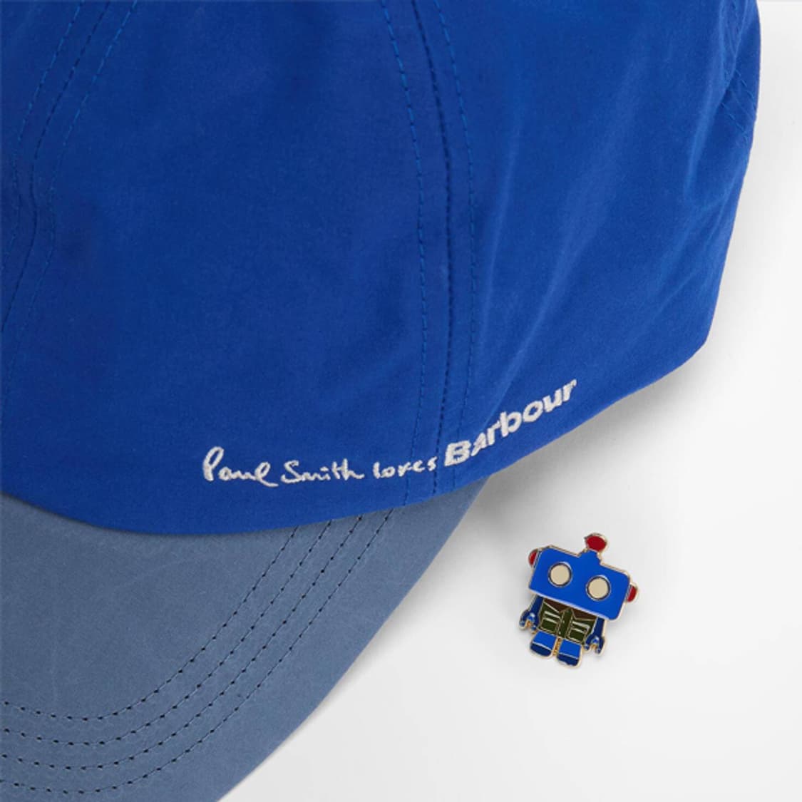 폴 스미스 X 바버 / Paul Smith Barbour 모자 볼캡 상품이미지8