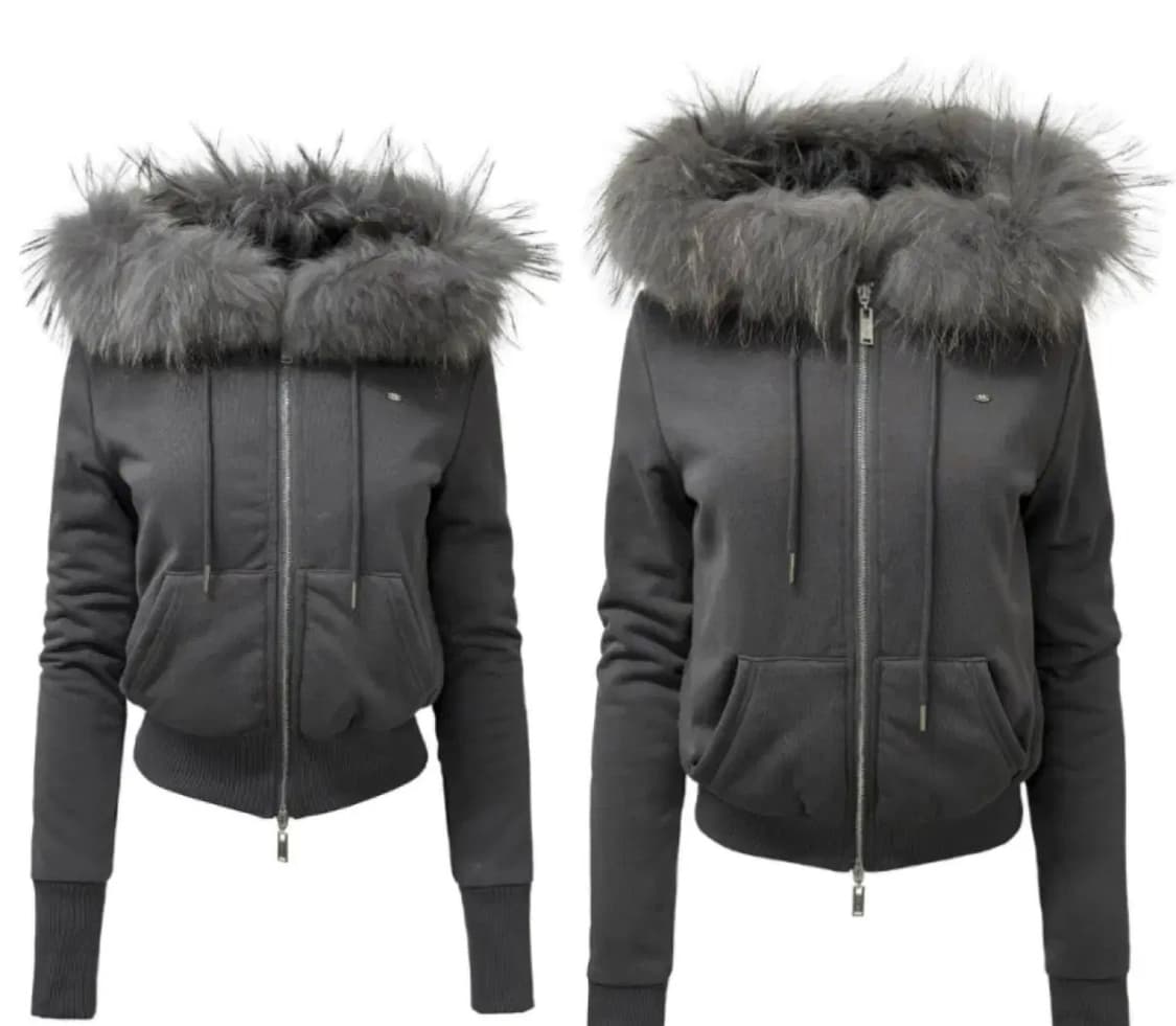 페일제이드 2024 울프죠 후드집업 상품이미지1