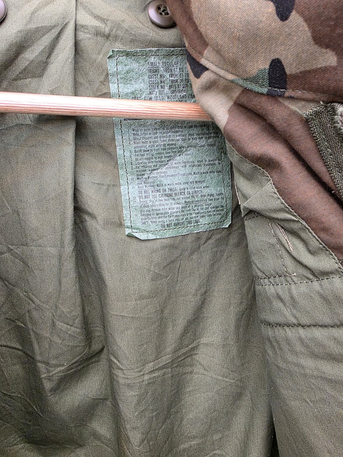 M-65 80-90s 풀패치 미군자켓 필드자켓 상품이미지6