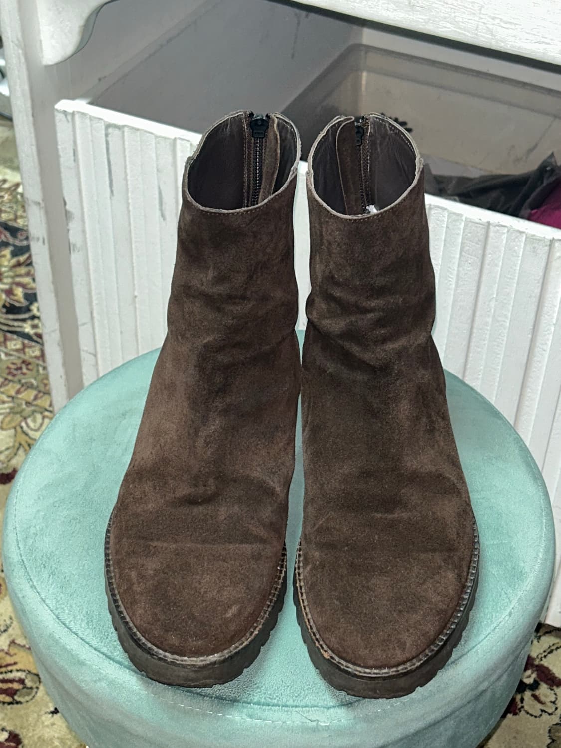 Cos 워터프루프 스웨이드 지퍼부츠 265 상품이미지1