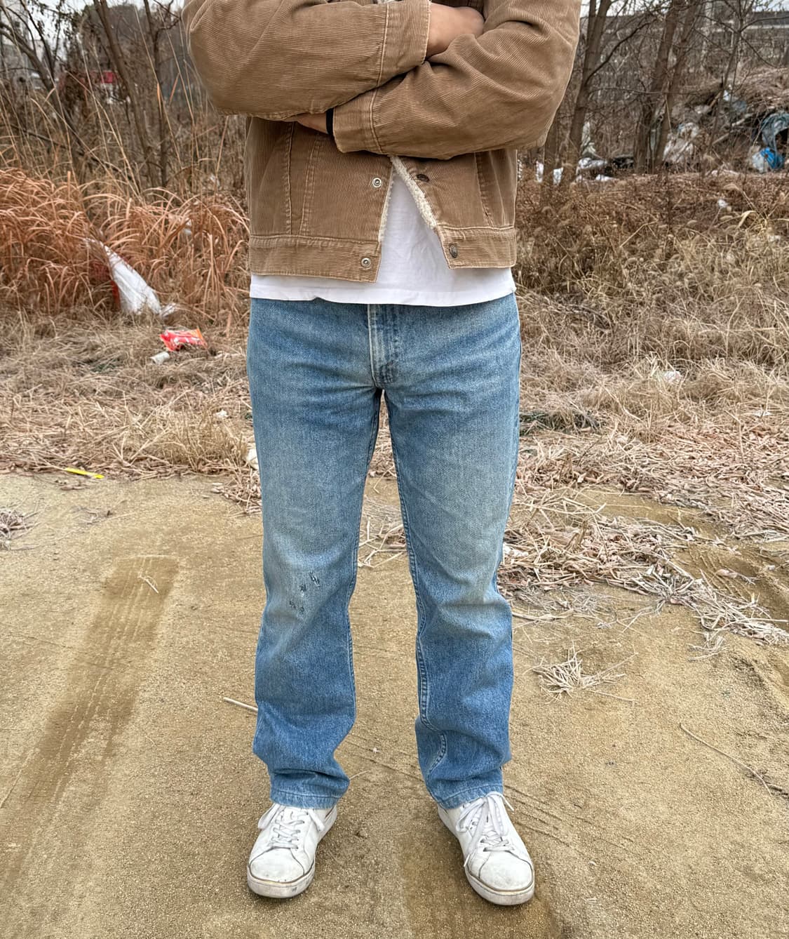 80s Levis 510 Made in usa 리바이스 데님 팬츠 상품이미지3