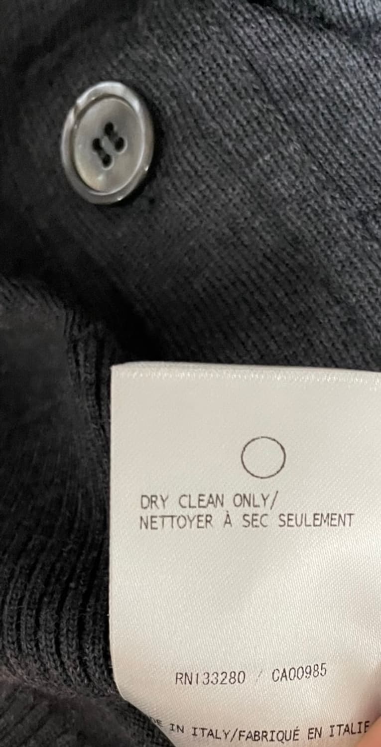 [정품] 톰브라운 백삼선 메리노울 가디건 2사이즈 상품이미지6