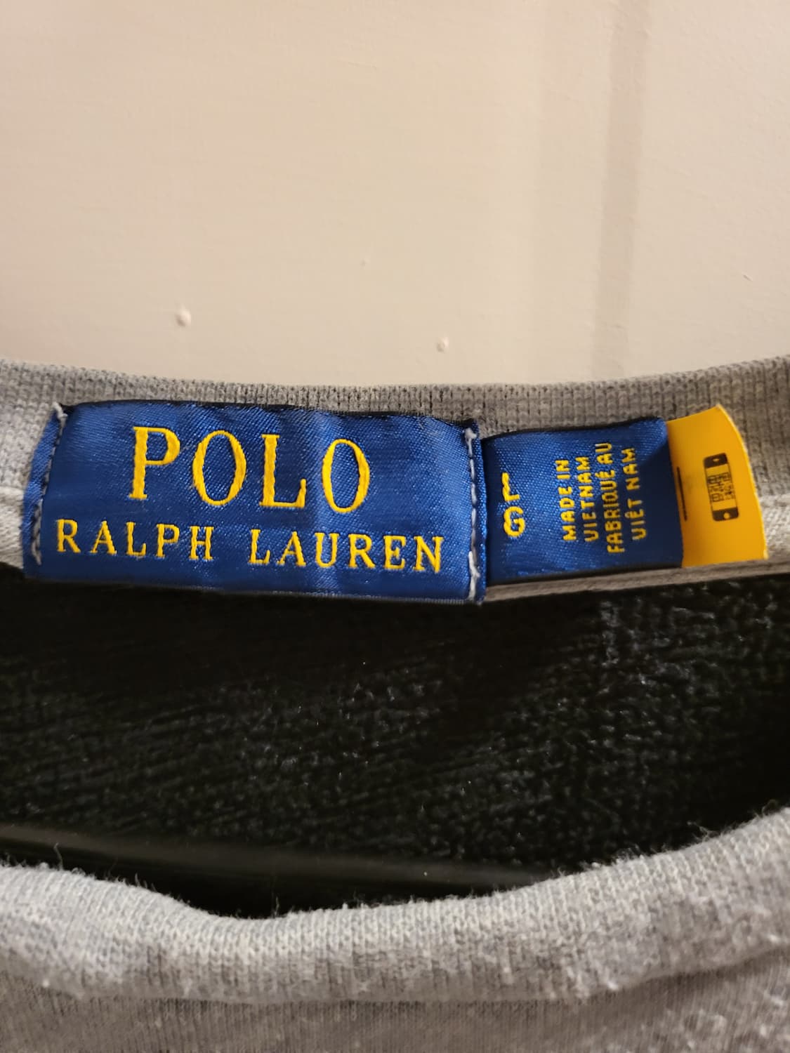 폴로 랄프로렌 기모 맨투맨 상품이미지6