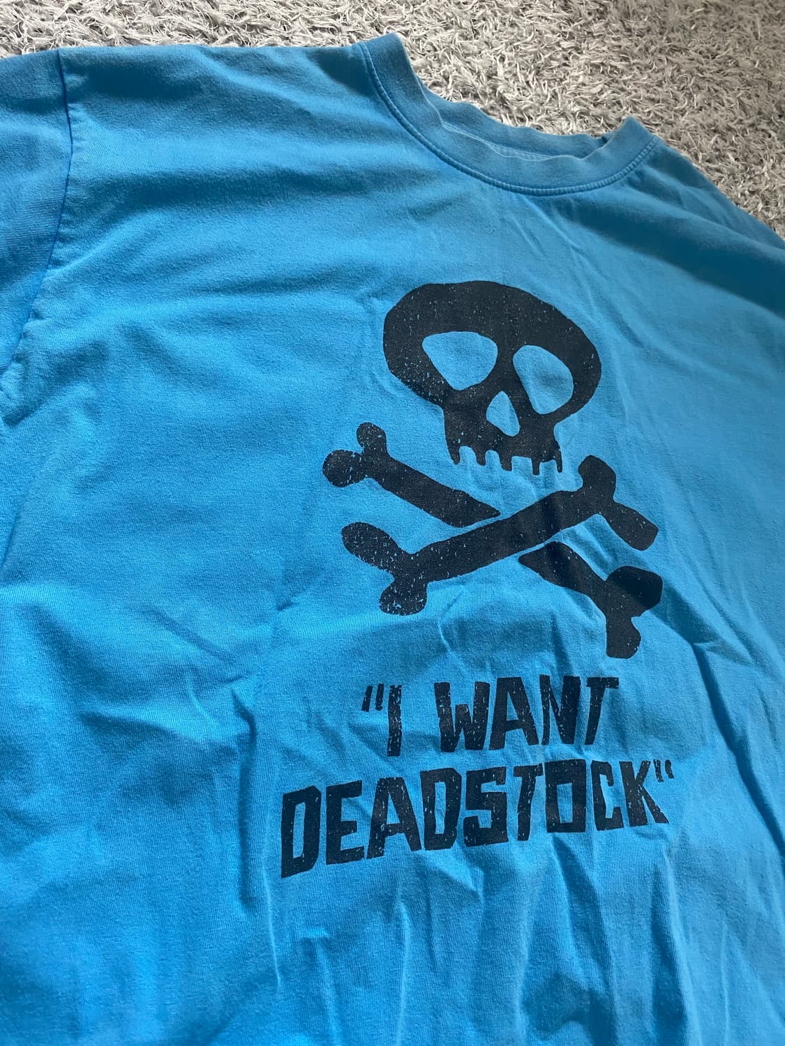 GOODNIES vintage dead stock T shirt 상품이미지3