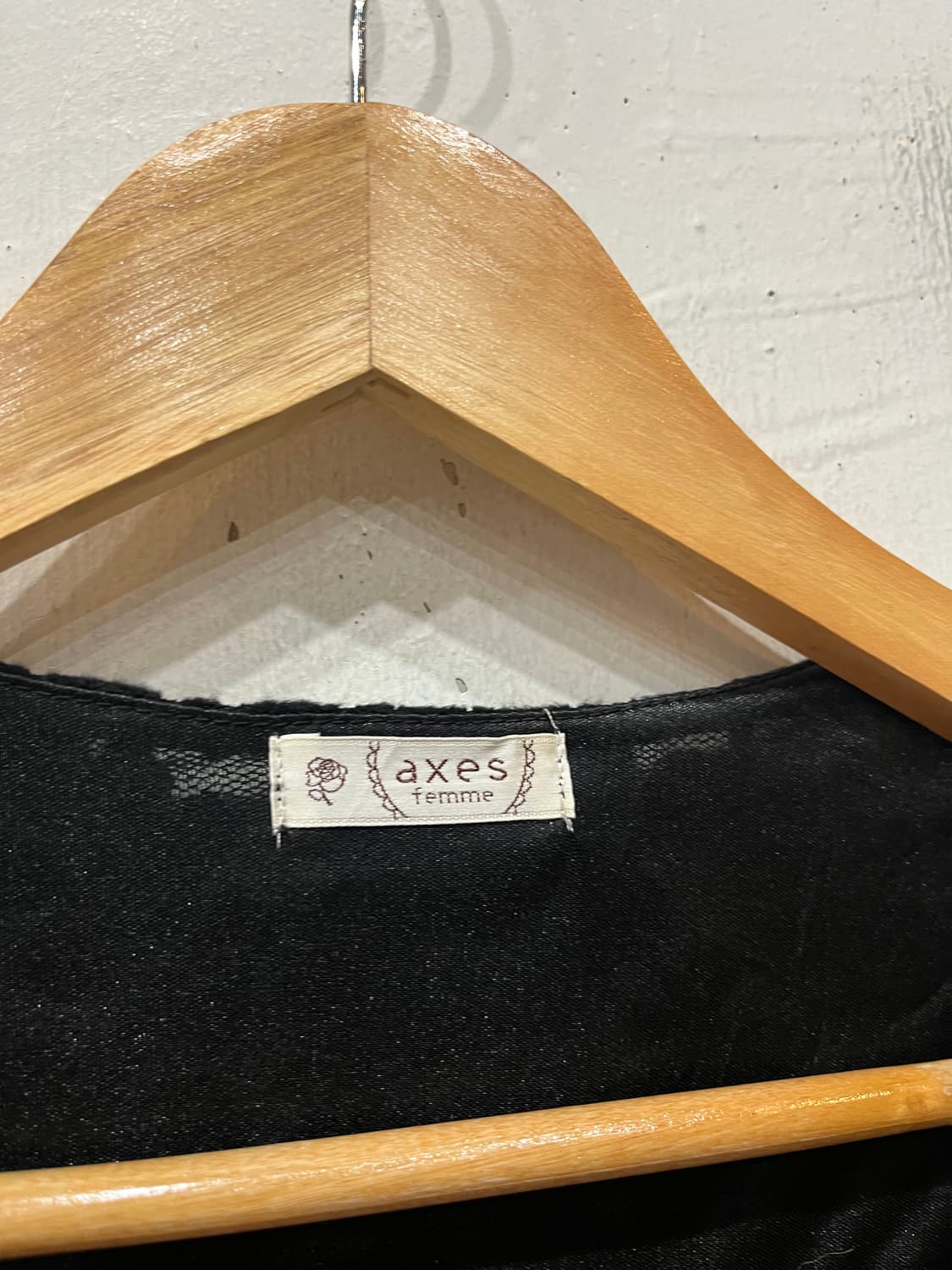 액시즈팜 레이스 프릴 볼레로 가디건  상품이미지7