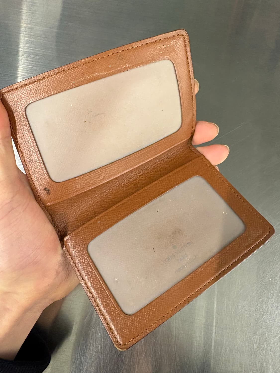 루이비통 모노그램 캔버스 카드홀더 상품이미지4