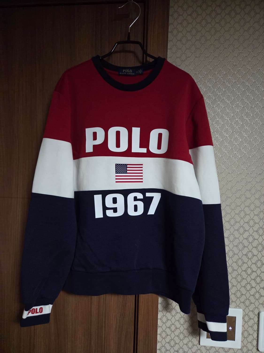 폴로 맨투맨 M 상품이미지1