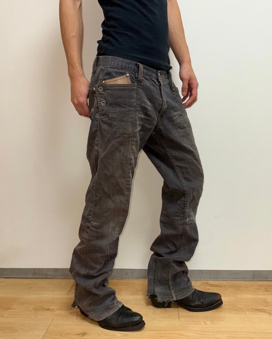 Nicole club for men 데님 상품이미지2