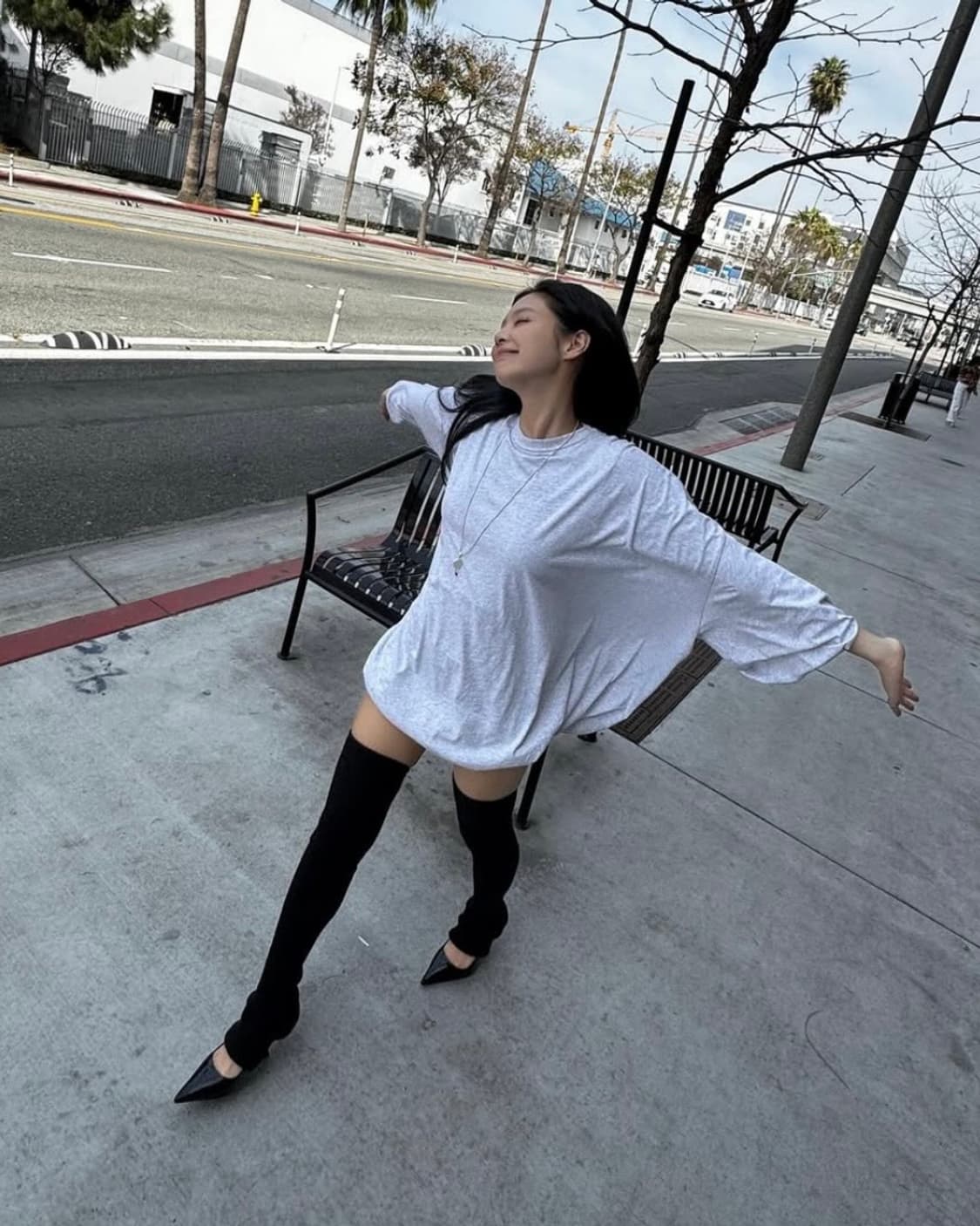 [M]아크네스튜디오 25ss 볼륨 티셔츠 상품이미지1