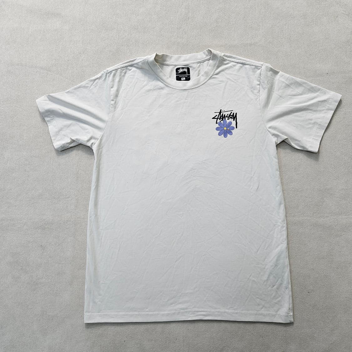 XL 빈티지 프린팅 반팔티 0317Y 상품이미지1