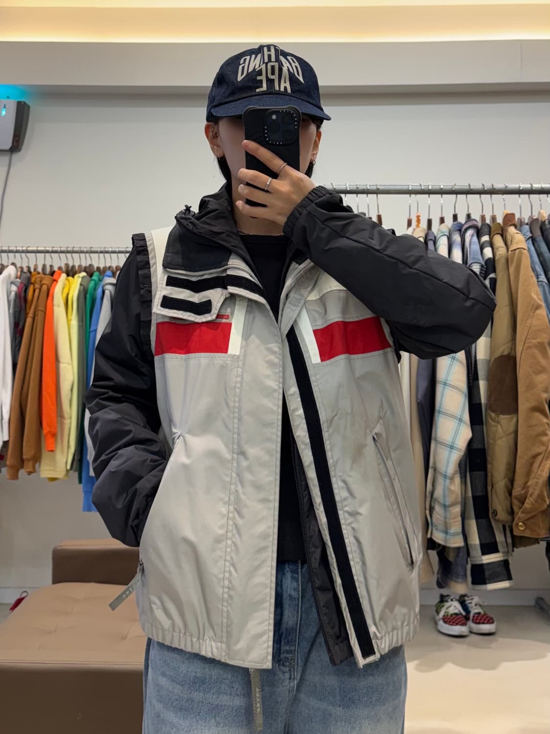 00s 프라다 나일론 44 베스트 상품이미지7