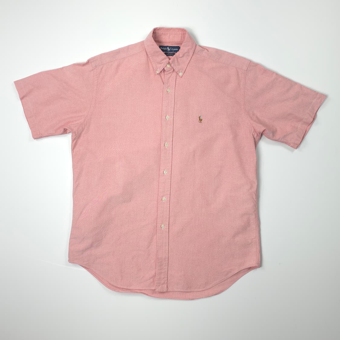 폴로 랄프로렌 블레이크 코튼 반팔셔츠 핑크 (M) 상품이미지1