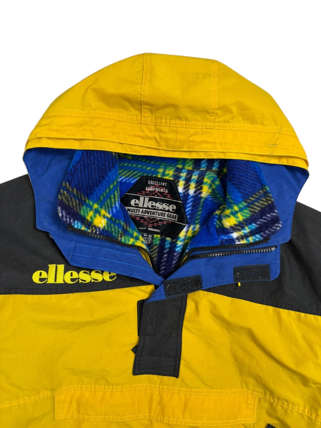 엘레쎄 후드 아노락 점퍼 상품이미지6