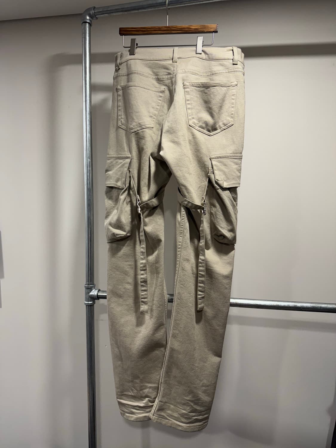 [36] Helmut lang 2004AW 본디지 카고 팬츠 아카이브 상품이미지2