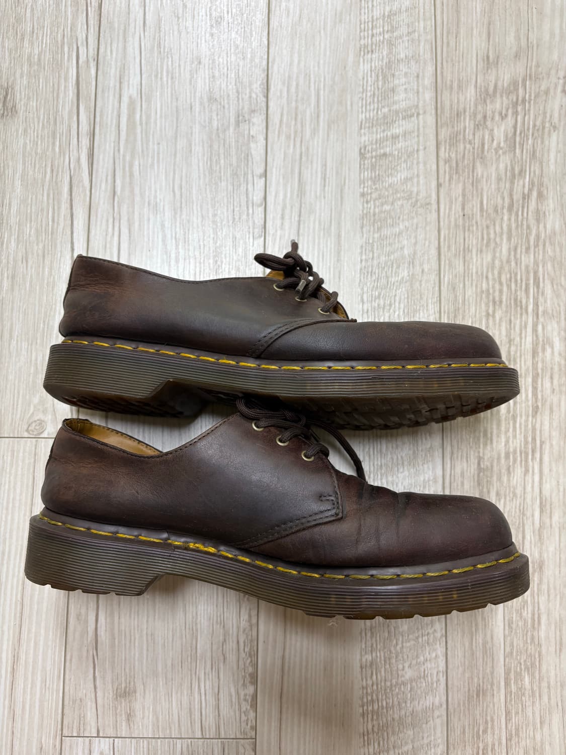 닥터마틴 1461 3홀 크레이지홀스 260 상품이미지3