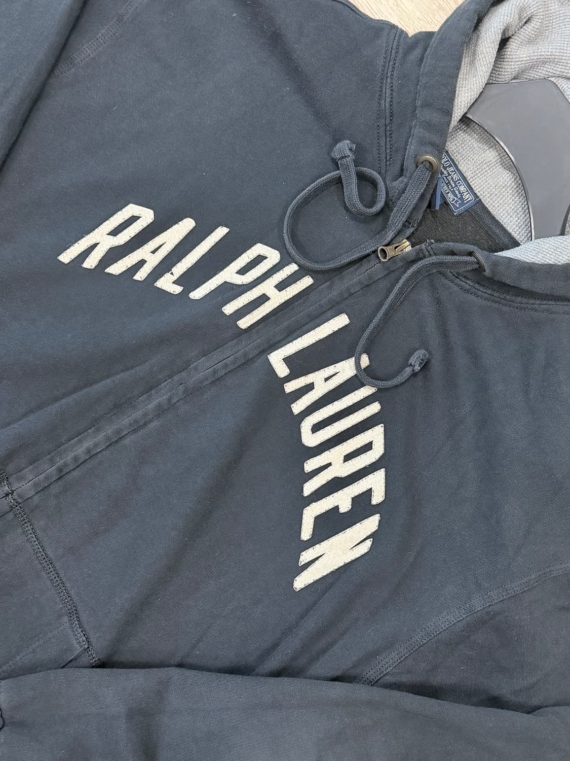 [XL] 폴로 랄프로렌 아치로고 후드집업 상품이미지2