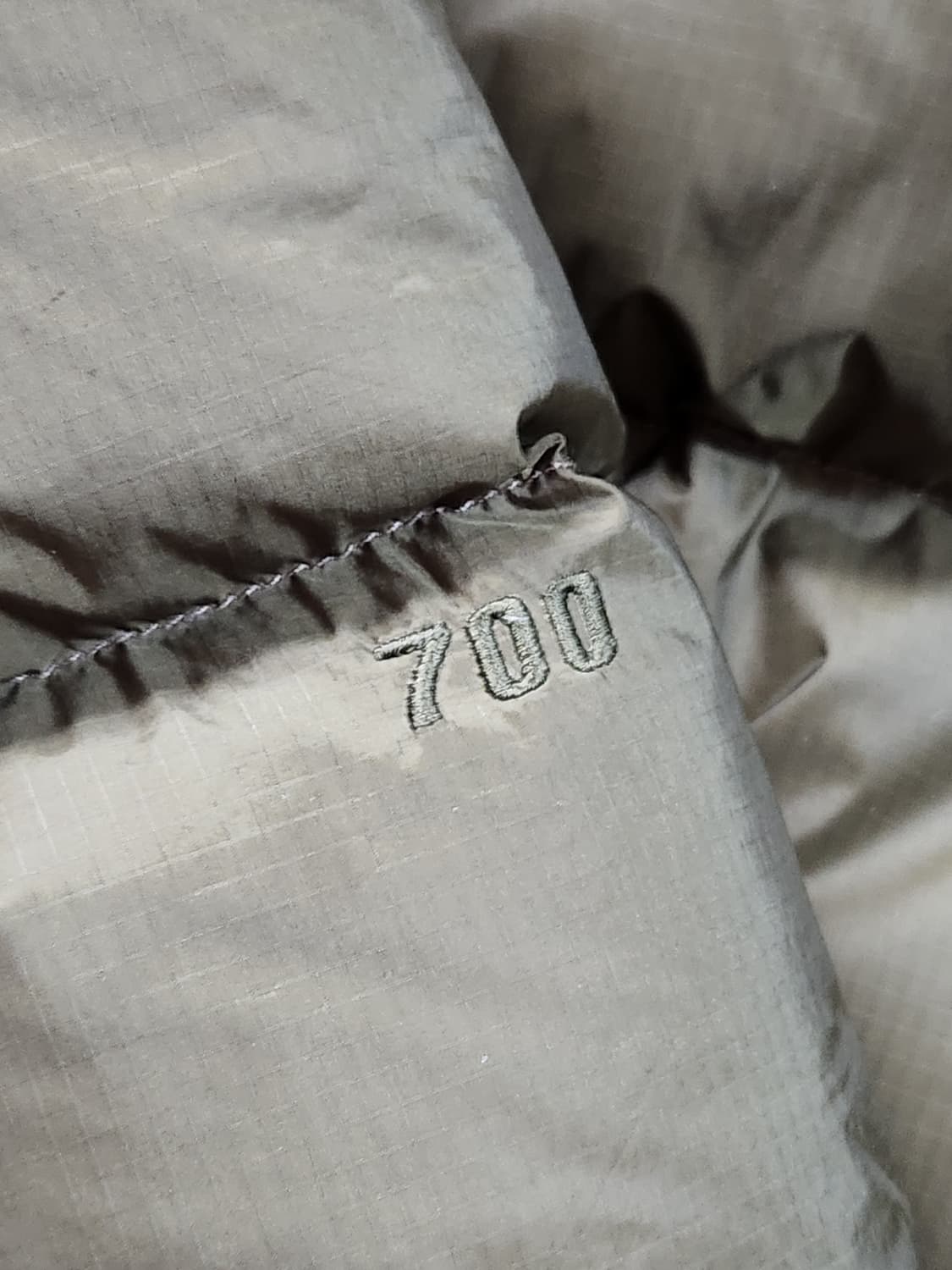 노스페이스X해리스트위드 눕시 L 팝니다. 상품이미지5