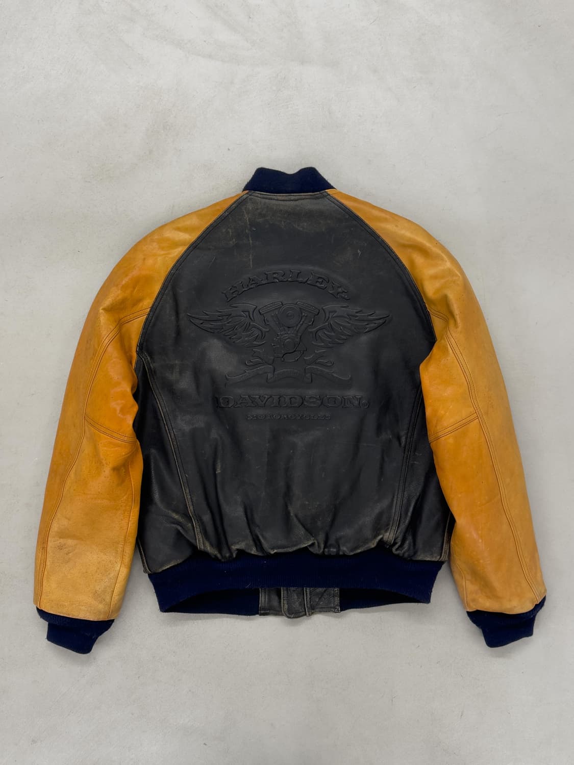 할리데비이슨 레더 자켓 상품이미지7