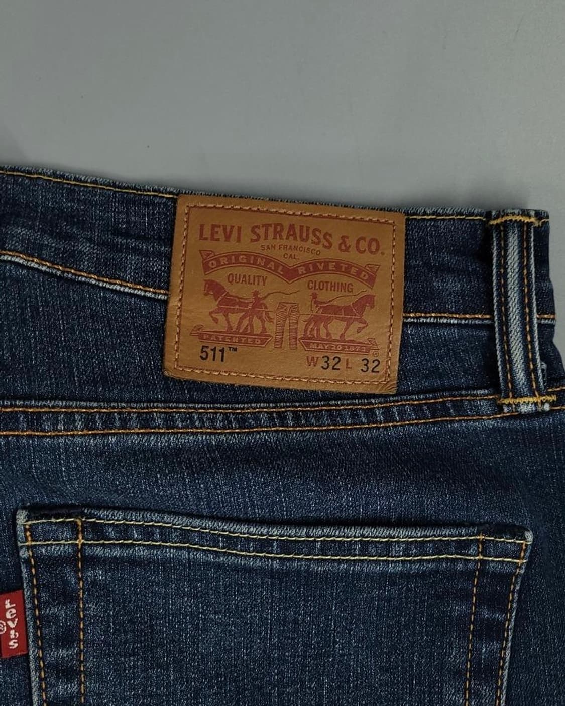 리바이스 511 (슬림 스트레이트핏) 32x32 상품이미지9