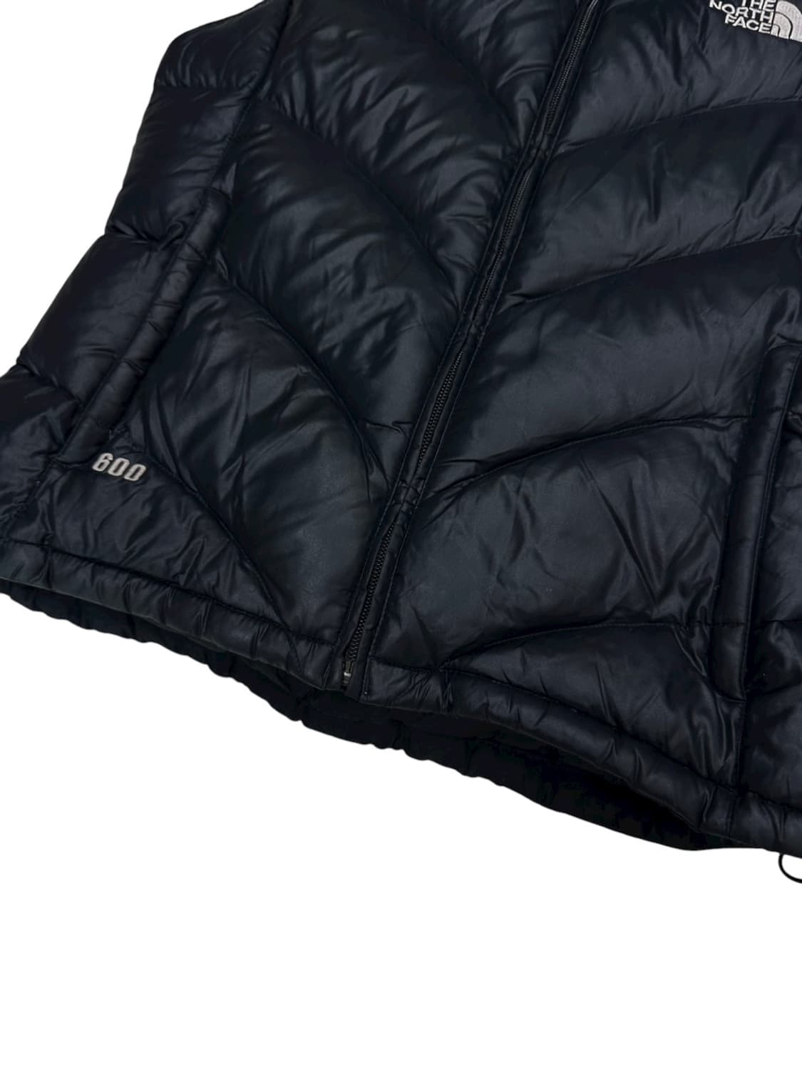 노스페이스 눕시 600 패딩조끼 블랙 (여성L) 상품이미지4