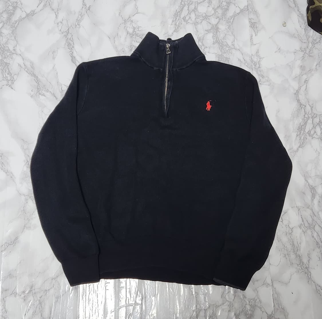 폴로 랄프로렌 반집업 니트 맨투맨 상품이미지1