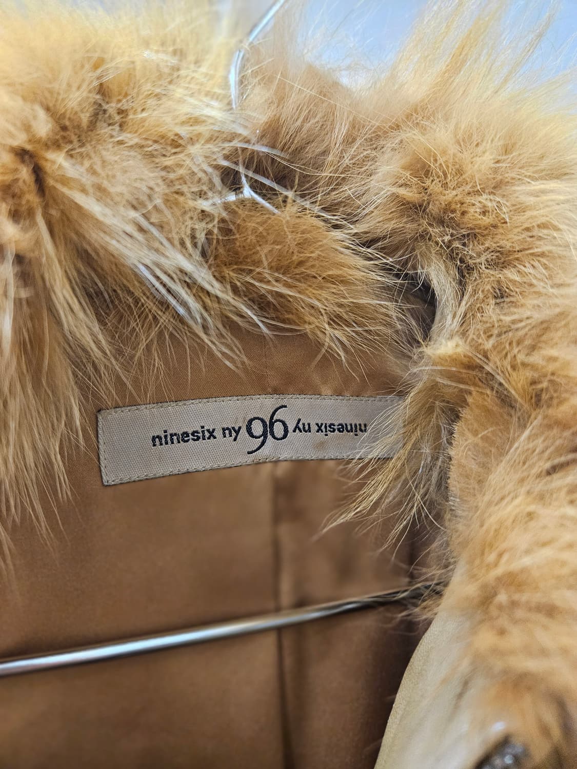 폭스 퍼 숏 자켓 상품이미지6