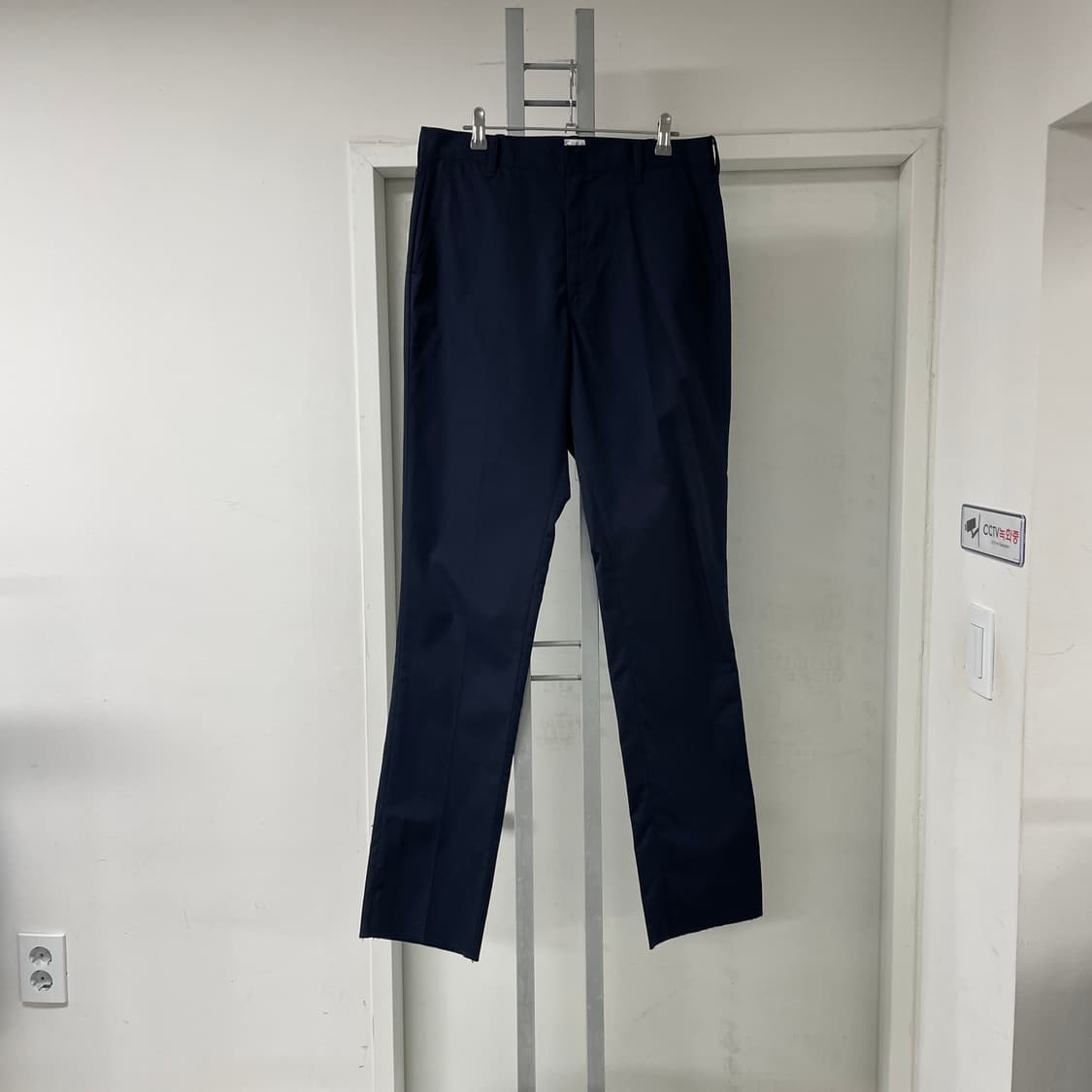 아나토미카 네이비 팬츠 새상품 33 상품이미지1