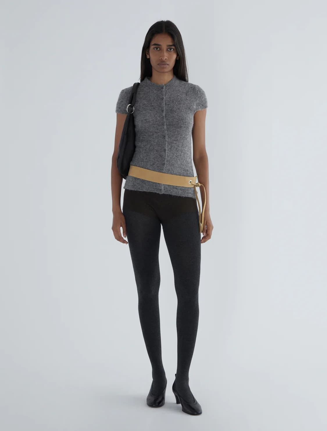 (XS/S) 팔로마울 Trot 레더벨트 라이트브라운 상품이미지4