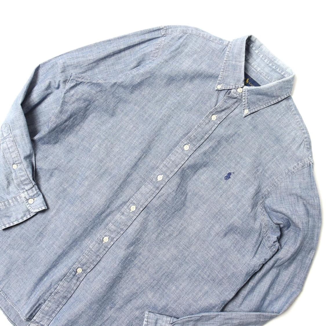 폴로 랄프로렌 데님 셔츠 상품이미지3