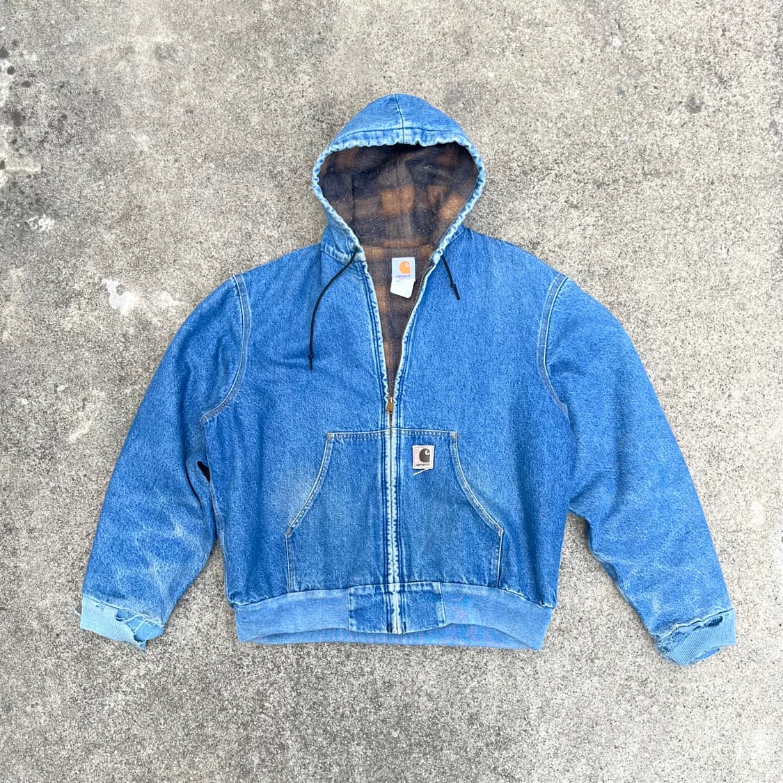 Carhartt 데님 액티브 자켓 (105-110) 상품이미지5