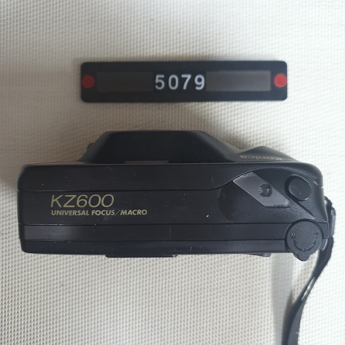 코니카 KZ 600 필름카메라 상품이미지2
