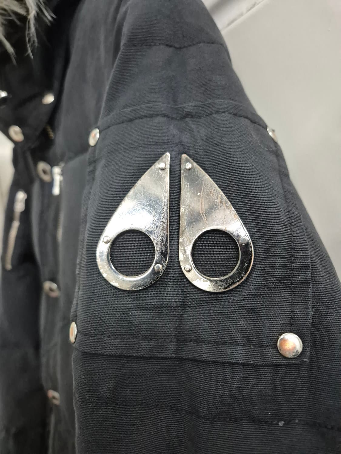 무스너클 쓰리쿼터 패딩 (M/95) 상품이미지3