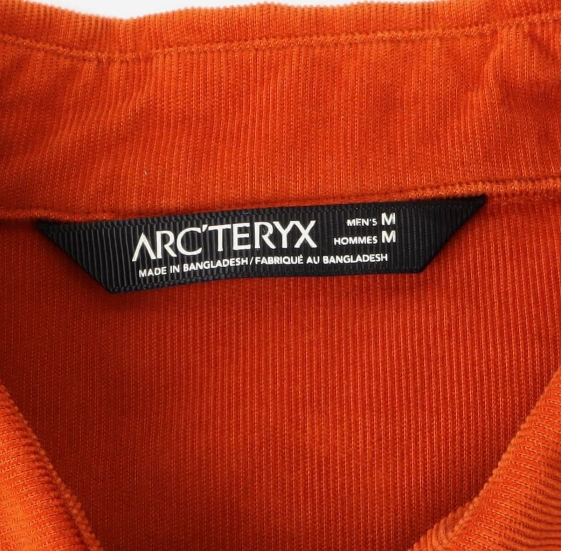 (새상품) 아크테릭스 멀론 코듀로이 백 로고 셔츠 판매 상품이미지4