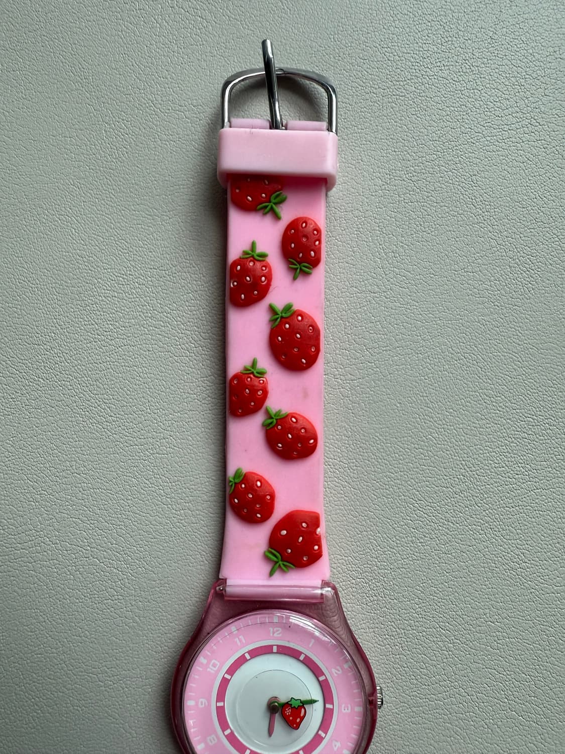 스와치 MISS FRAISE 딸기 시계 상품이미지3