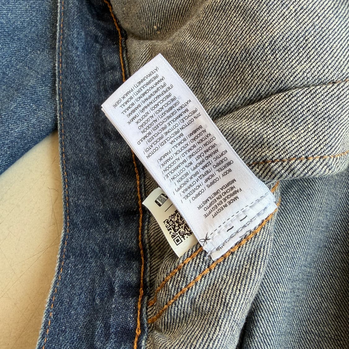 폴로 랄프로렌 데님 트러커 자켓 상품이미지8