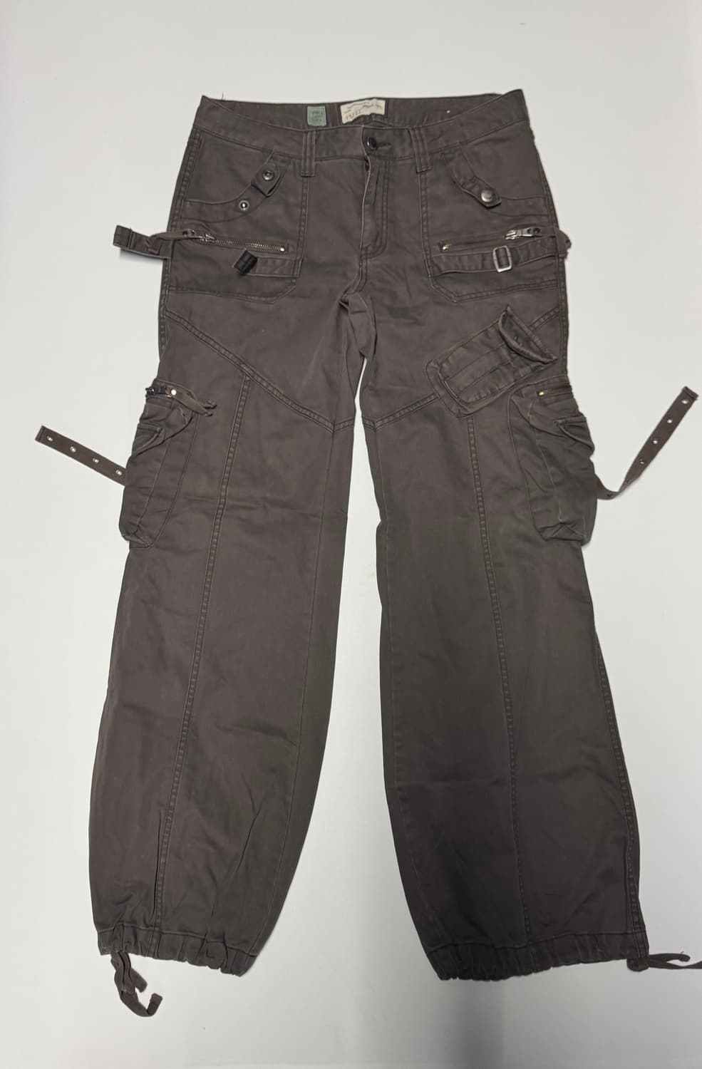 TBJ JEANS Original 1983 y2k 멀티포켓 카고 워크팬츠 상품이미지1