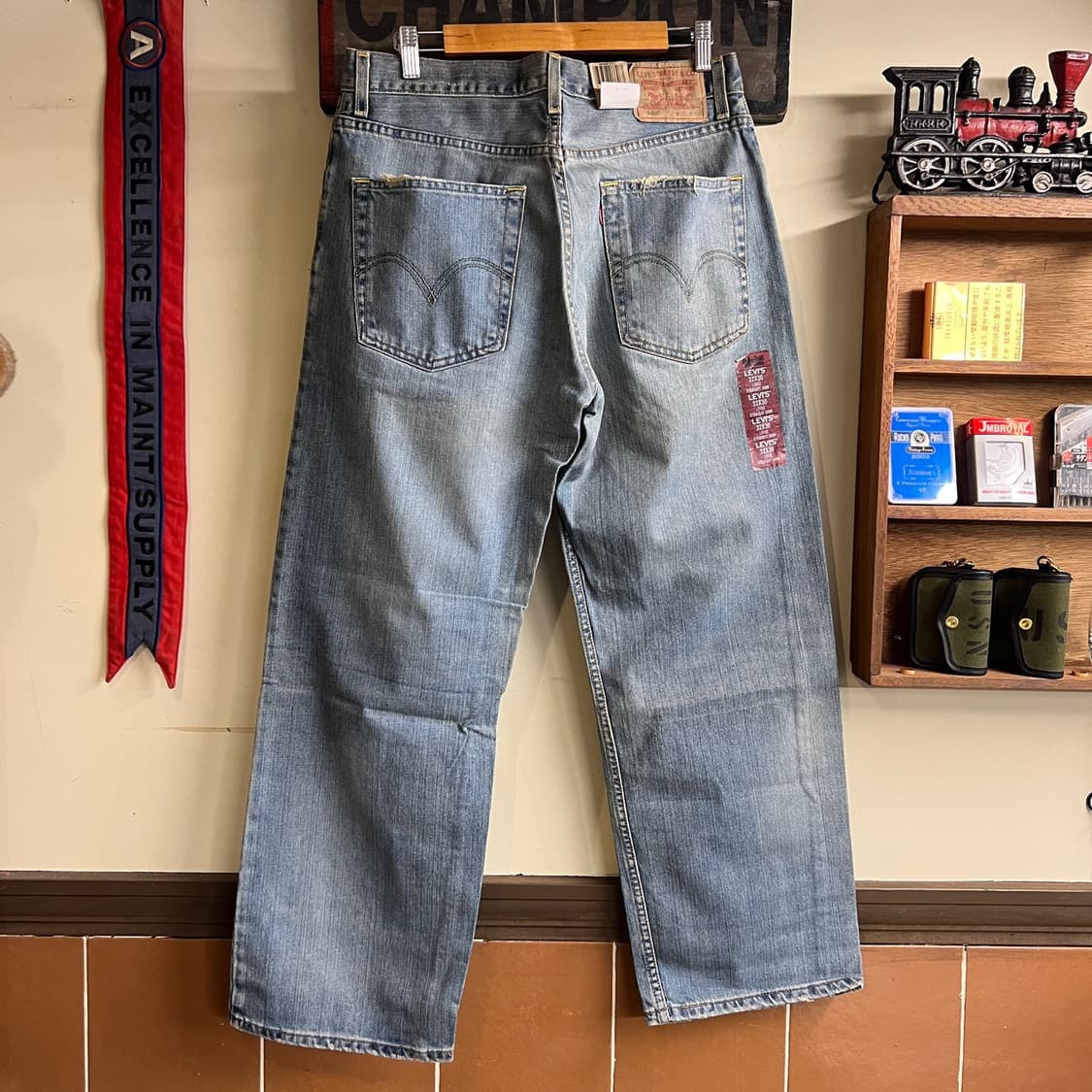 00's 리바이스 569 33 Size Mexico 데드스탁 상품이미지5