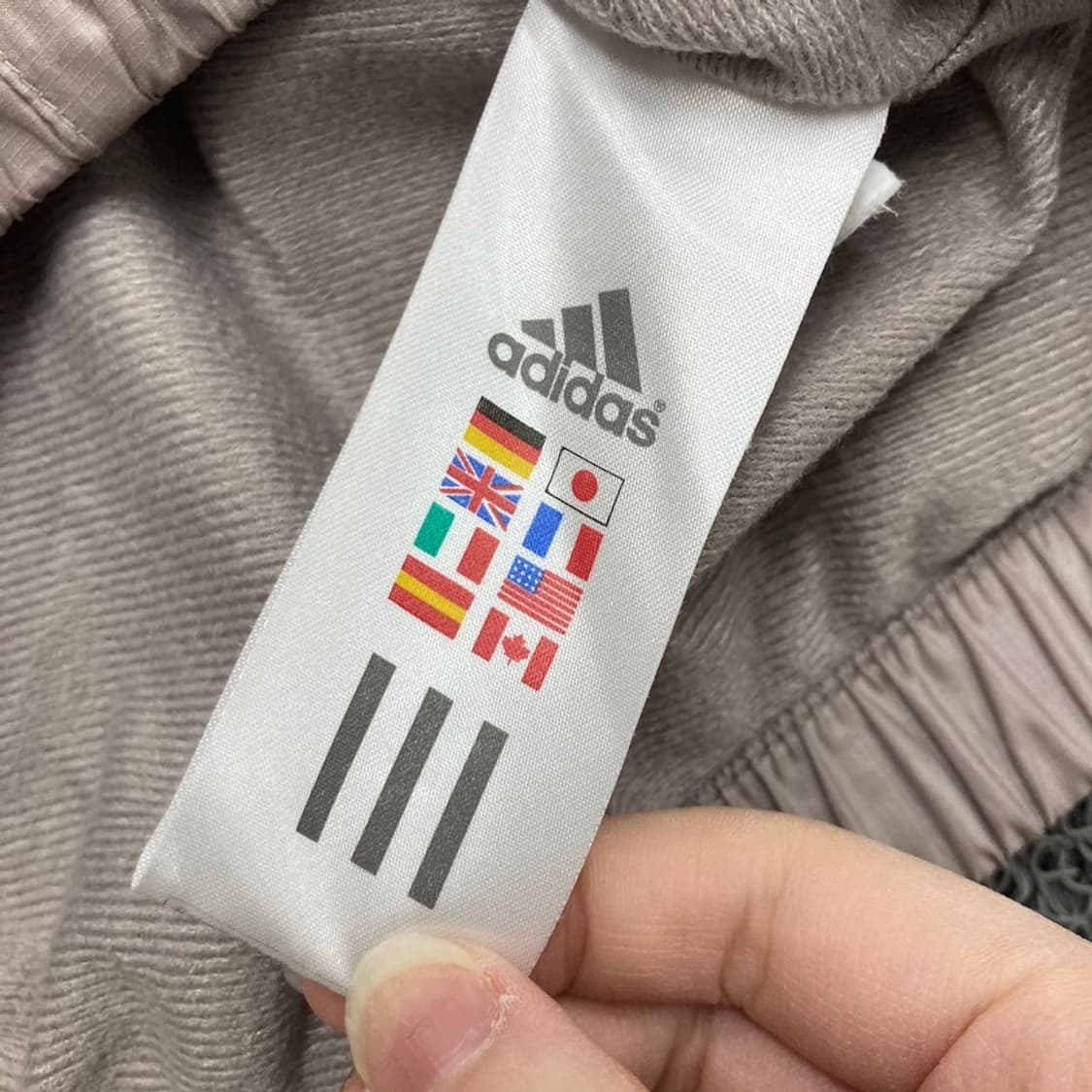 Adidas Original 아디다스 오리지널 자수로고 상품이미지4