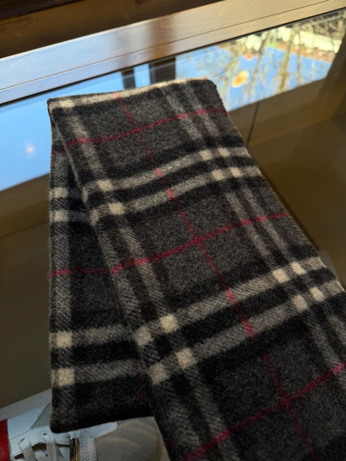 이태리 메이드 램스울 머플러 상품이미지3