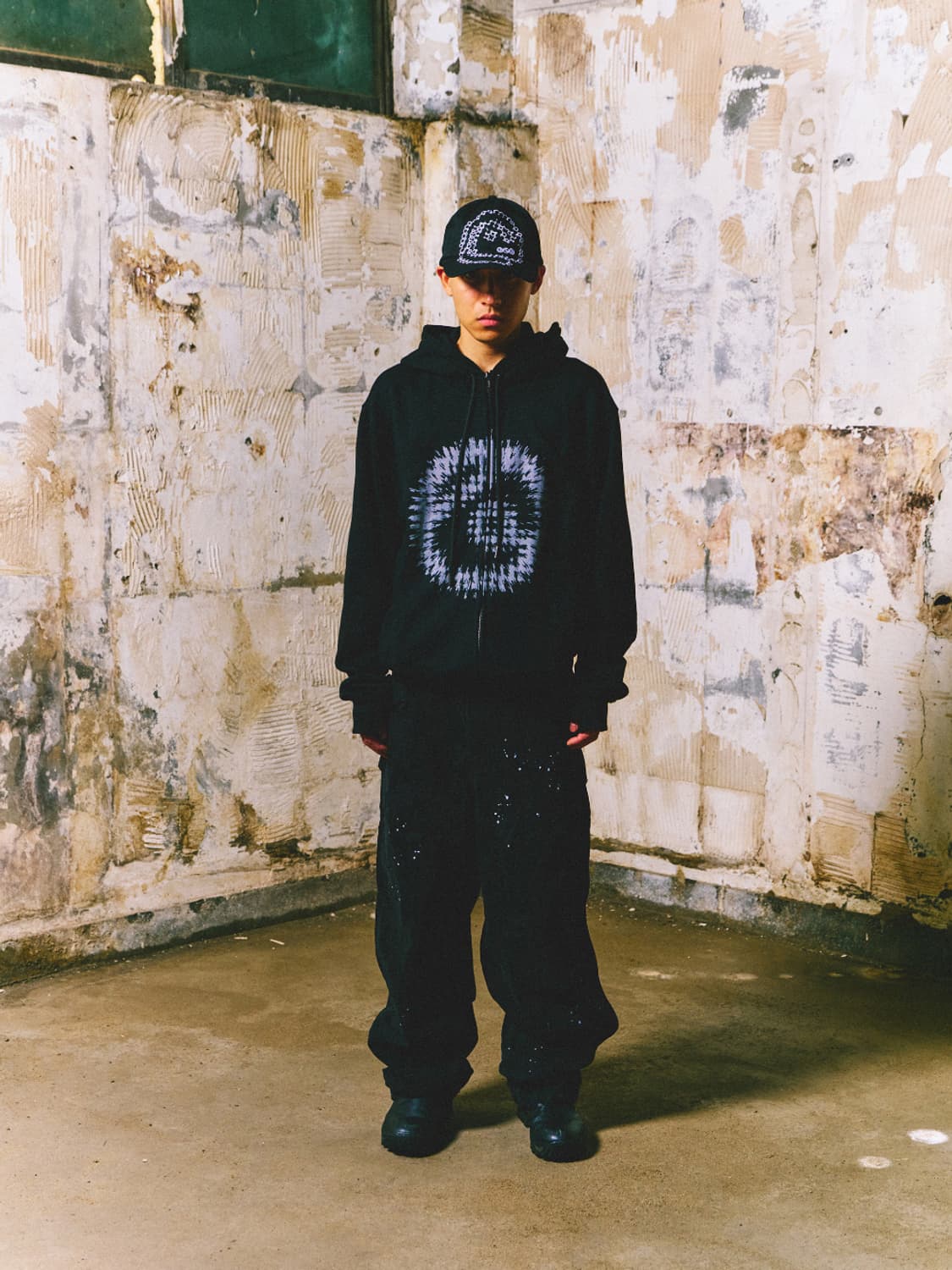 더왈드 후드 집업 자켓 상품이미지2