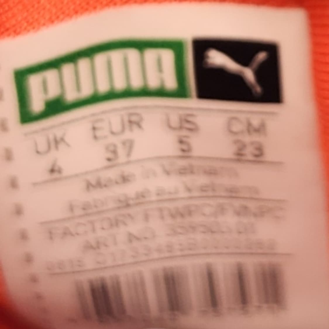 ooo 알렉산더맥퀸x푸마 콜라보 여성운동화230 상품이미지6