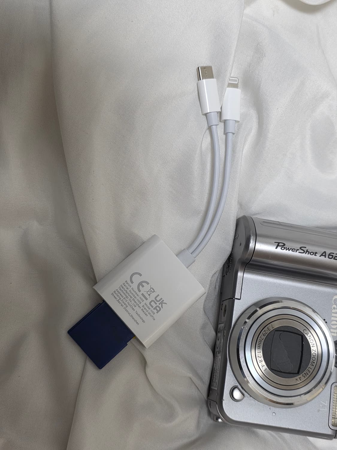 희귀,틸트액정) 캐논 파워샷 A620 상품이미지5