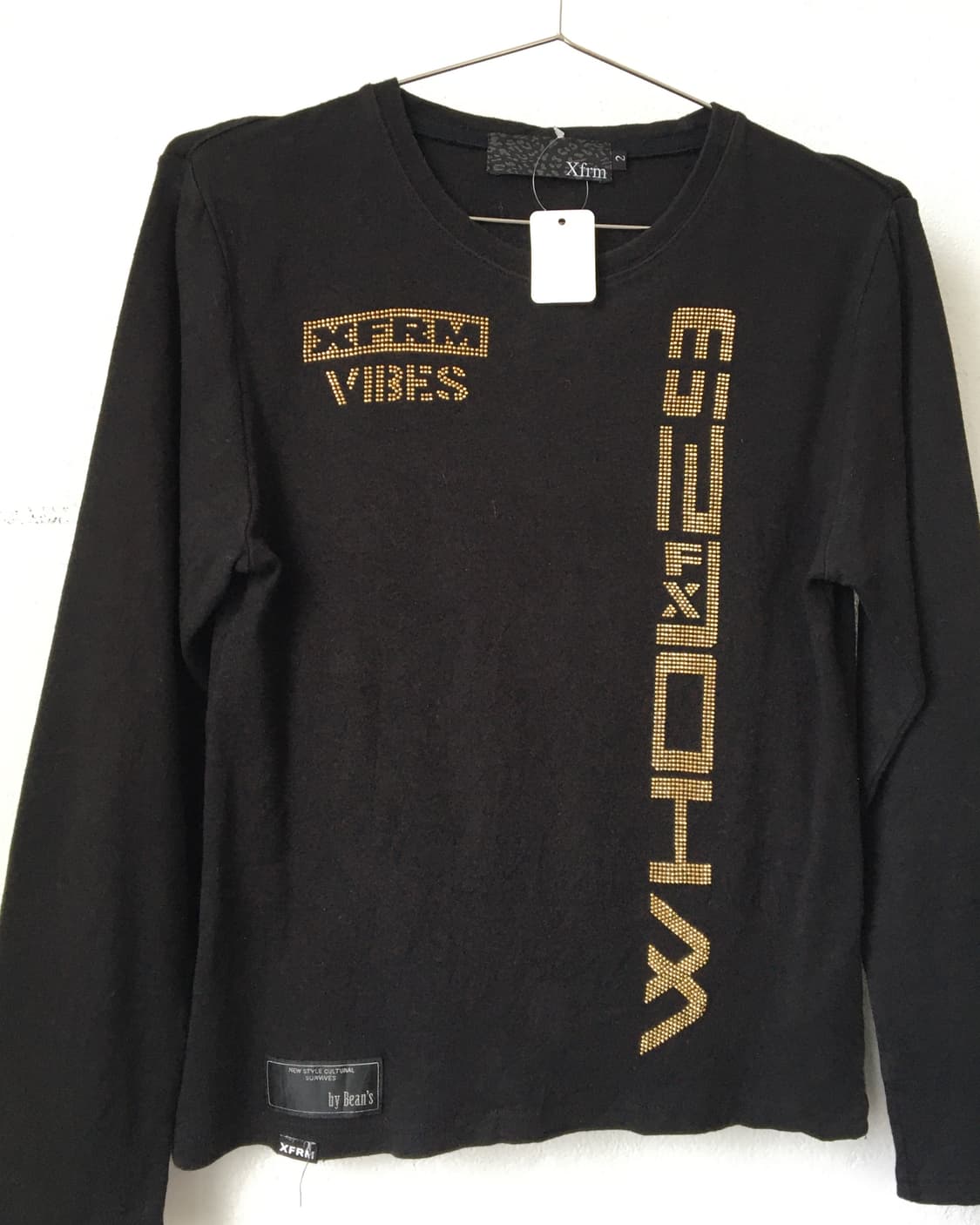 Xfrm beads lettering sleeve 상품이미지3