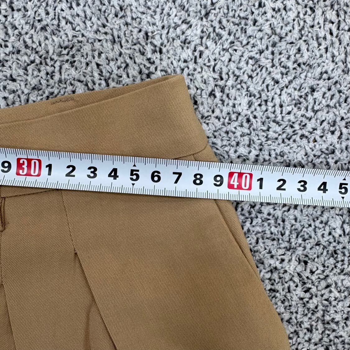 40 리우조 여성 와이드 면바지 치노팬츠 0415J 상품이미지6