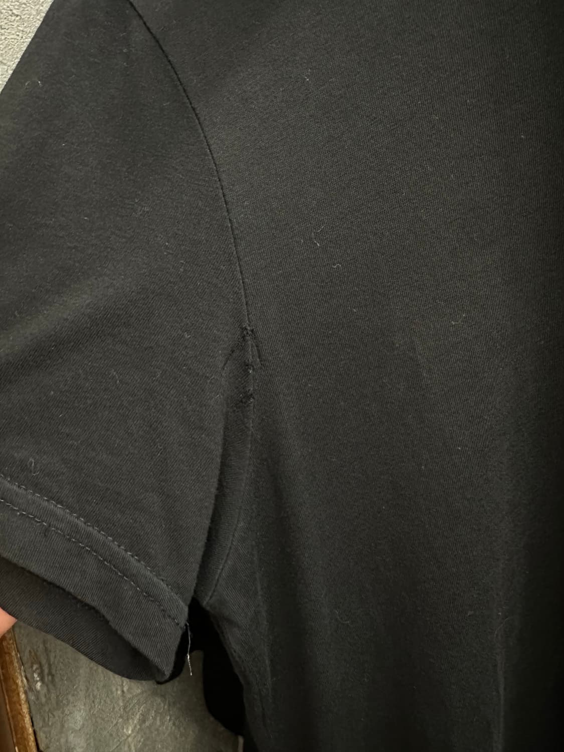 THE NORTH FACE logo black t-shirt 상품이미지6