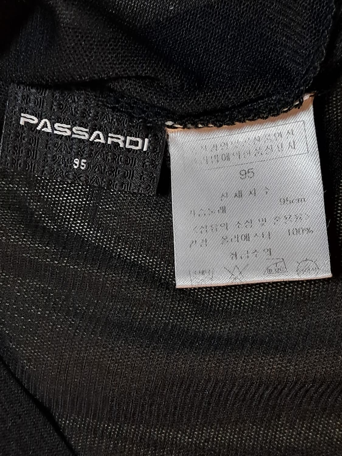 파사디 여성 매쉬 긴팔티 95 상품이미지8